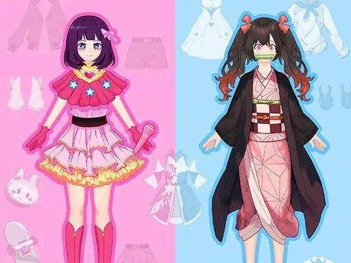 เกมคอสเพลย์ตุ๊กตาอนิเมะ DIY
