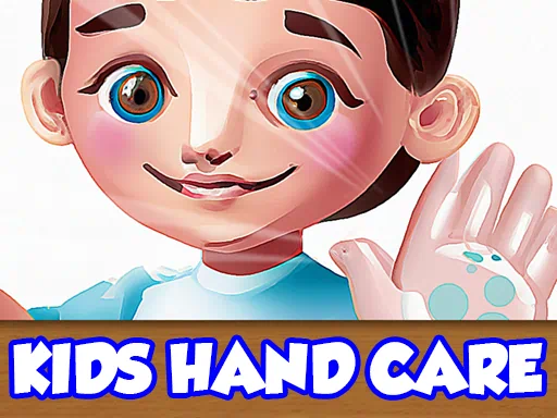เกมดูแลมือเด็ก