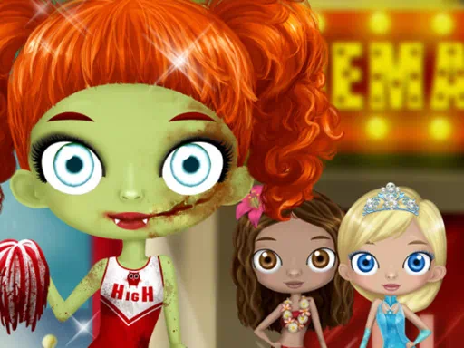 เกม Bff World Trip ฮาโลวีน