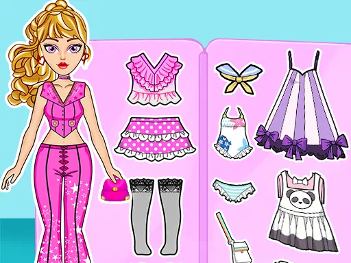 เกมแต่งหน้าตุ๊กตาแสนหวาน