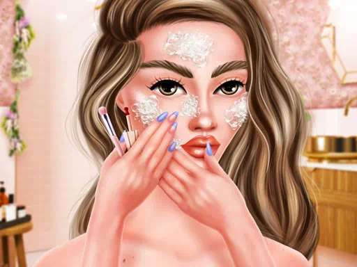 เกม Skinfluencer Beauty Routine