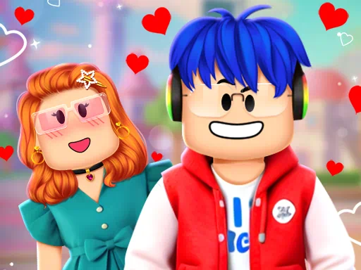 เกมแต่งตัวคู่รัก Roblox