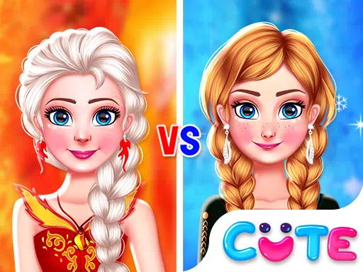 เกม Sisters Ice Vs Flame