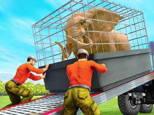 รถบรรทุกขนส่งสินค้า: เกมขนส่งและตามล่า cover image