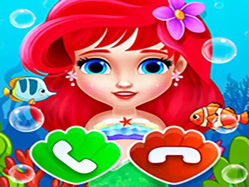 เกมโทรศัพท์เจ้าหญิงเงือกน้อย