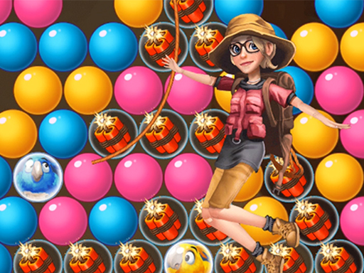 เกม Bubble Voyage