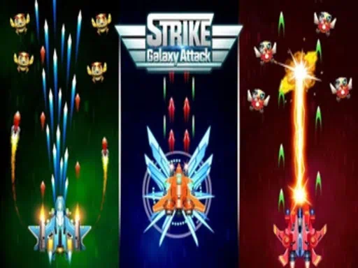 เกม Strike Galaxy Attack รูปปก