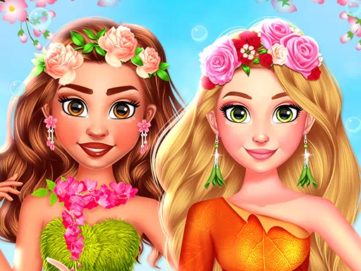 เกมแฟชั่นที่ได้แรงบันดาลใจจากดอกไม้ของ Bffs