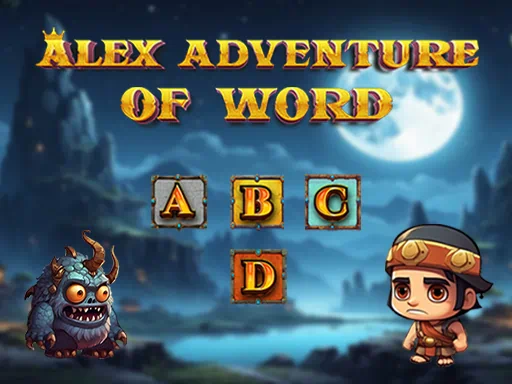 เกมผจญภัยคำศัพท์อเล็กซ์ cover image