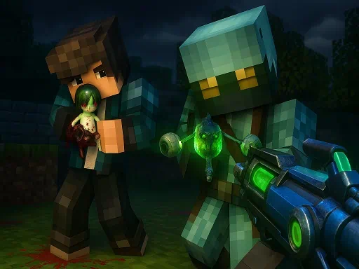 เกมสงครามเพนท์บอลแบบพิกเซล รูปปก