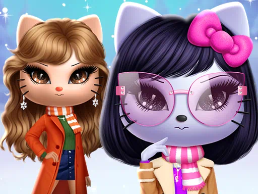 เกมแต่งตัวฤดูหนาวคิตตี้สควอด