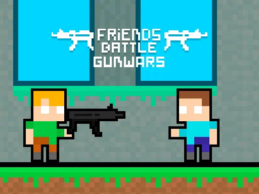 เกม Friends Battle Gunwars รูปปก