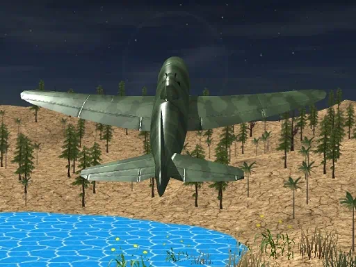 เกมจำลองการต่อสู้ทางอากาศขั้นสูง cover image