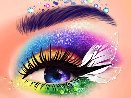 เกมแต่งหน้า Eyeart Beauty