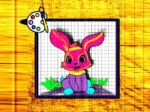 เกมระบายสี Easter Eggstravaganza
