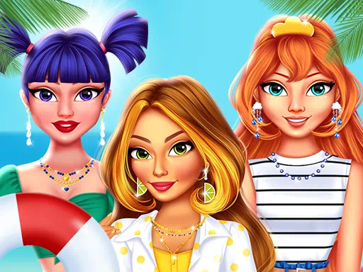 เกมสุนทรียศาสตร์ฤดูร้อนของ Bffs