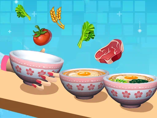 เกม Noodle Stack Runner