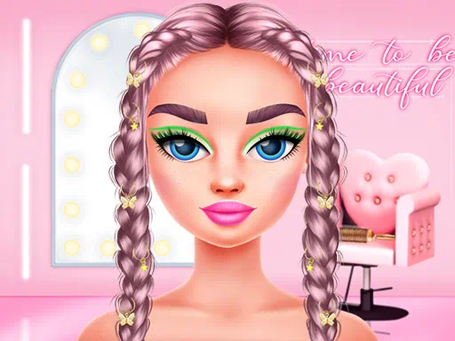 เกมทรงผมถักเปีย TikTok