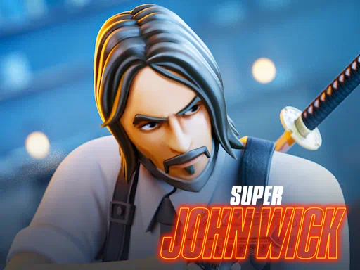 เกมซุปเปอร์จอห์นวิค รูปปก