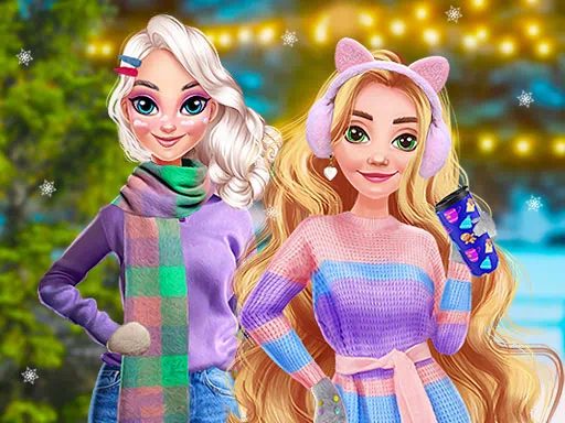 เกมสุนทรียศาสตร์ฤดูหนาวของสาวอ่อนหวาน