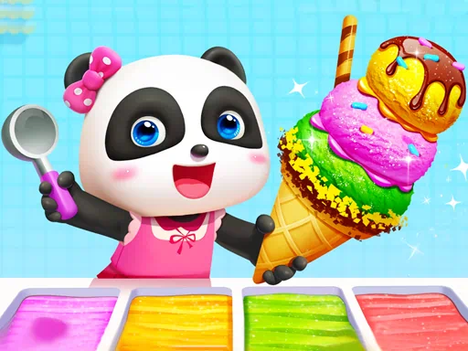 เกมไอศกรีมแพนด้าน้อย