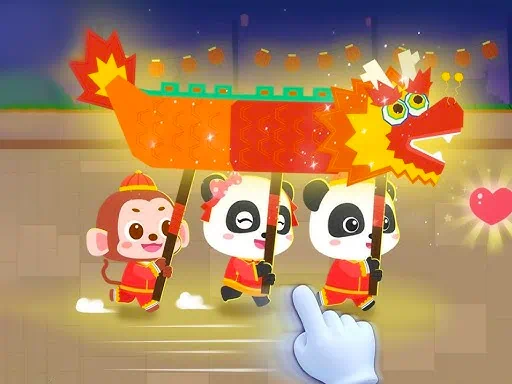 เกมประดิษฐ์เทศกาลจีนแพนด้าน้อย