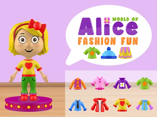 เกมแฟชั่นสุดสนุก World Of Alice