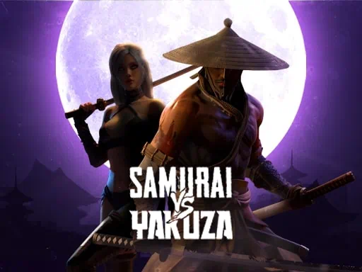 เกมต่อสู้ซามูไรปะทะยากูซ่า cover image