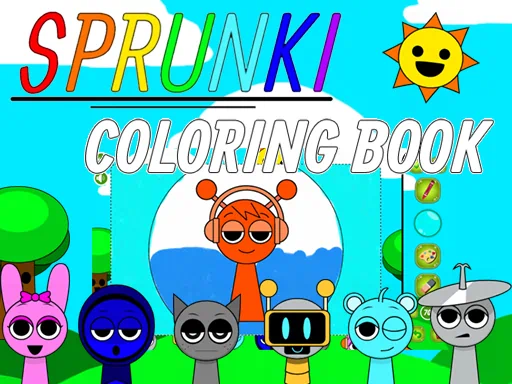เกมระบายสี Sprunki