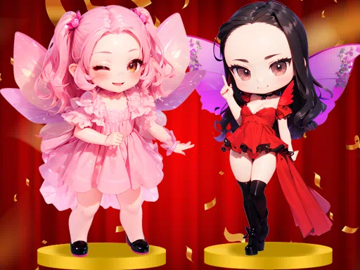 เกมตู้คีบตุ๊กตา Chibi Blackpink