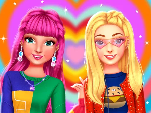 เกมแต่งตัว Bffs Kidcore