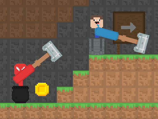เกม Hammer Climb Miniscrafter