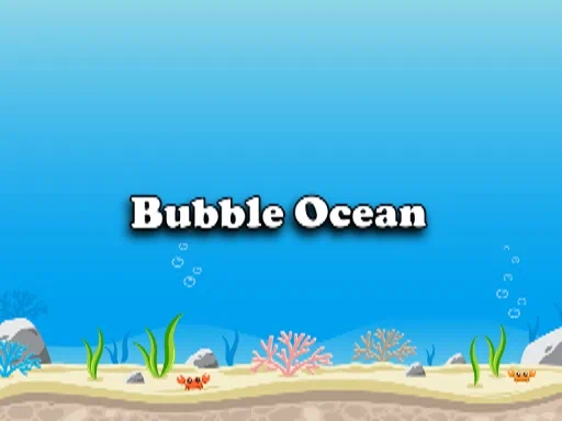 เกม Bubble Ocean รูปปก