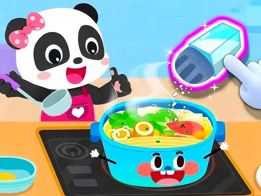 เกมครัววิเศษแพนด้าน้อย