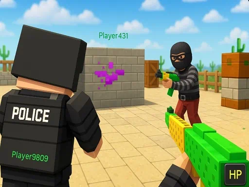 เกม Pixel Legyfare Wars รูปปก