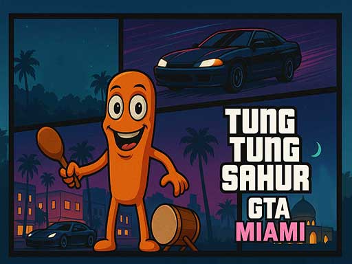 เกม Tung Tung Sahur Gta Miami