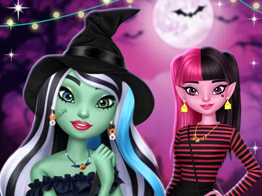 เกมแฟชั่นสปู๊กกี้ Monster High