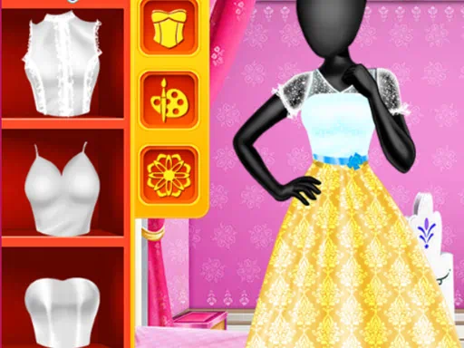 เกมแฟชั่นสตูดิโอ Snow Queen Dress 2