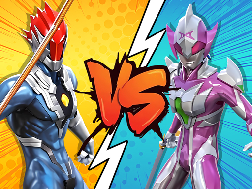 เกมต่อสู้ Ultrahero Vs Monsters Royale