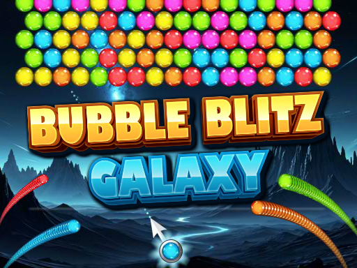 เกม Bubble Blitz Galaxy