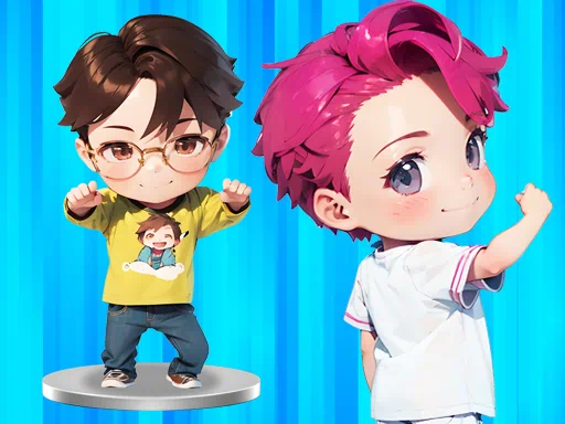 เกมตู้คีบตุ๊กตา Bts Chibi