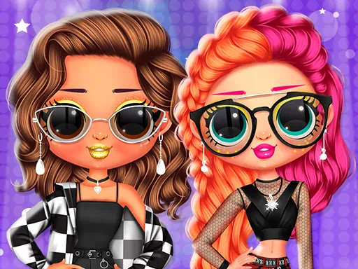 เกมแฟชั่นแนวกรันจ์มินิมอลของ Bffs