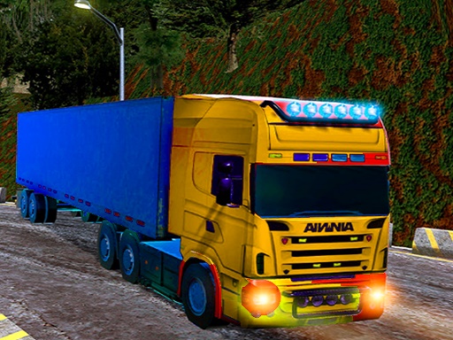 เกม Cargo Truck Simulator 2025