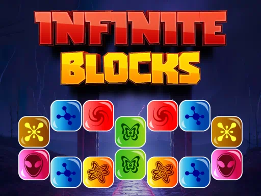 เกมบล็อกอินฟินิตี้ รูปปก
