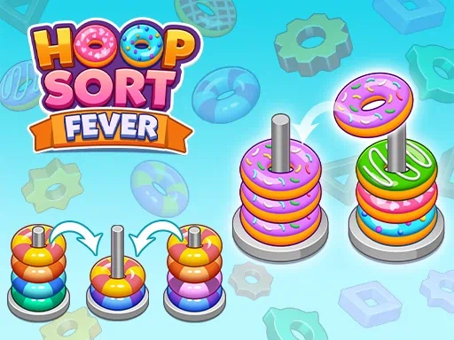 เกม Hoop Sort Fever cover image