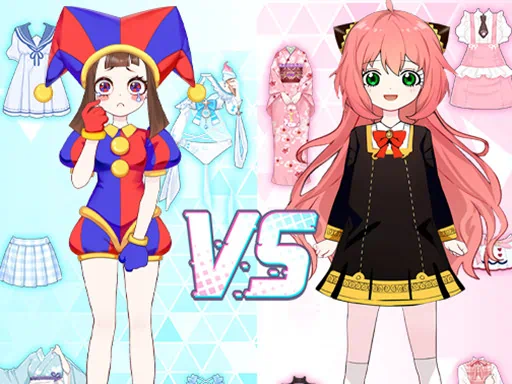 เกมแต่งตัว Shining Anime Star