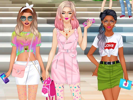 เกมแปลงโฉมแฟชั่นทีมสาวมหาวิทยาลัย