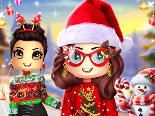 เกมแต่งตัวคริสต์มาส Roblox