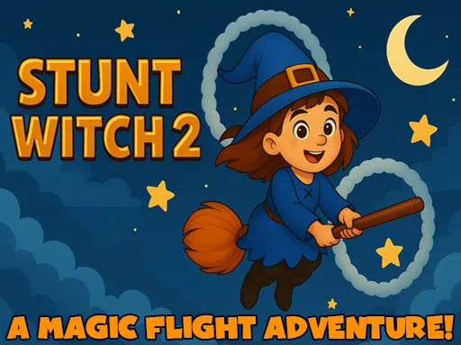เกม Stunt Witch 2