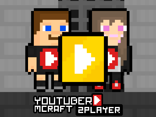 เกม Mcraft สำหรับผู้เล่น 2 คนจาก Youtuber